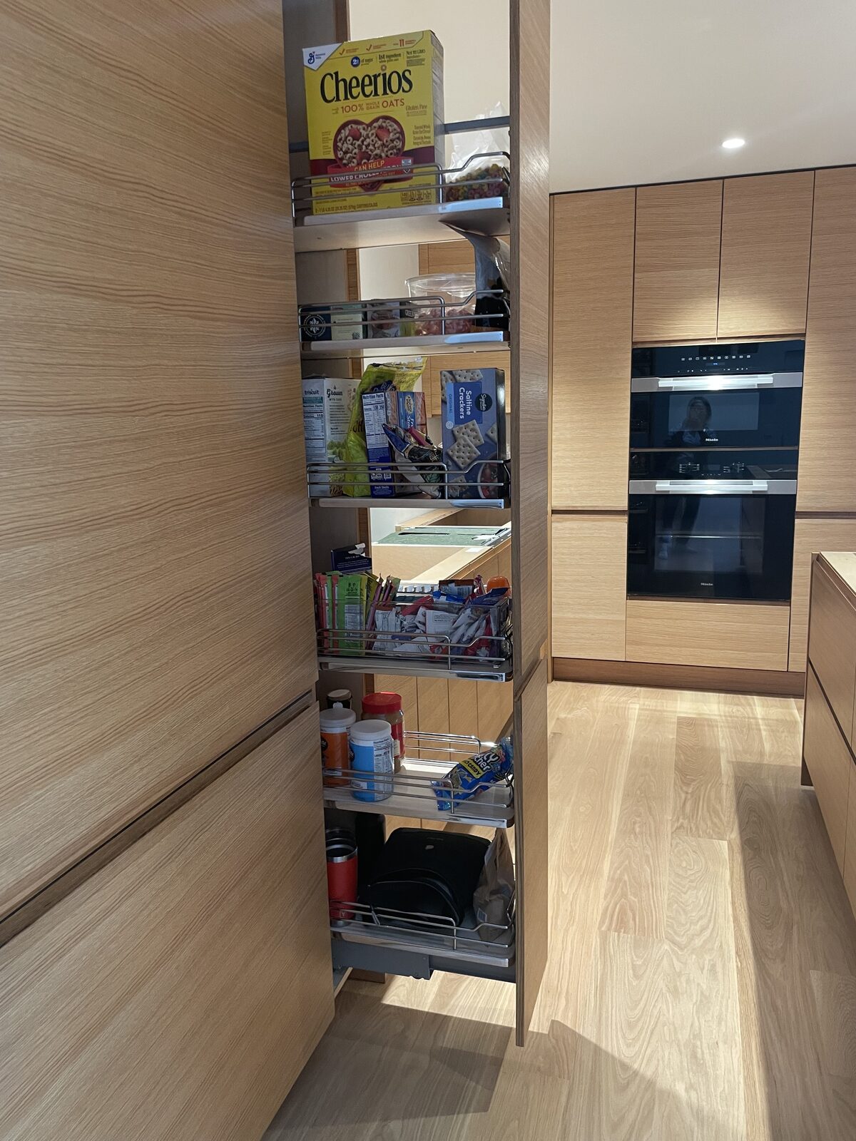 Pantry pull-out shelving system — DodiHome