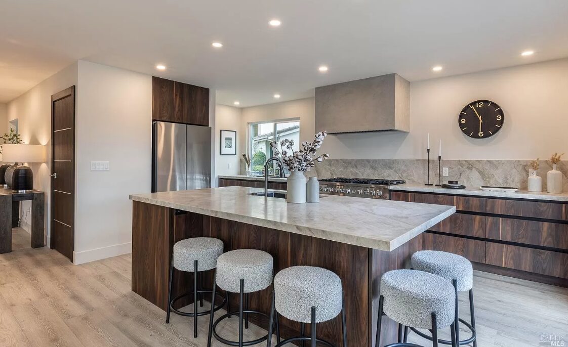 Custom kitchen cabinet project