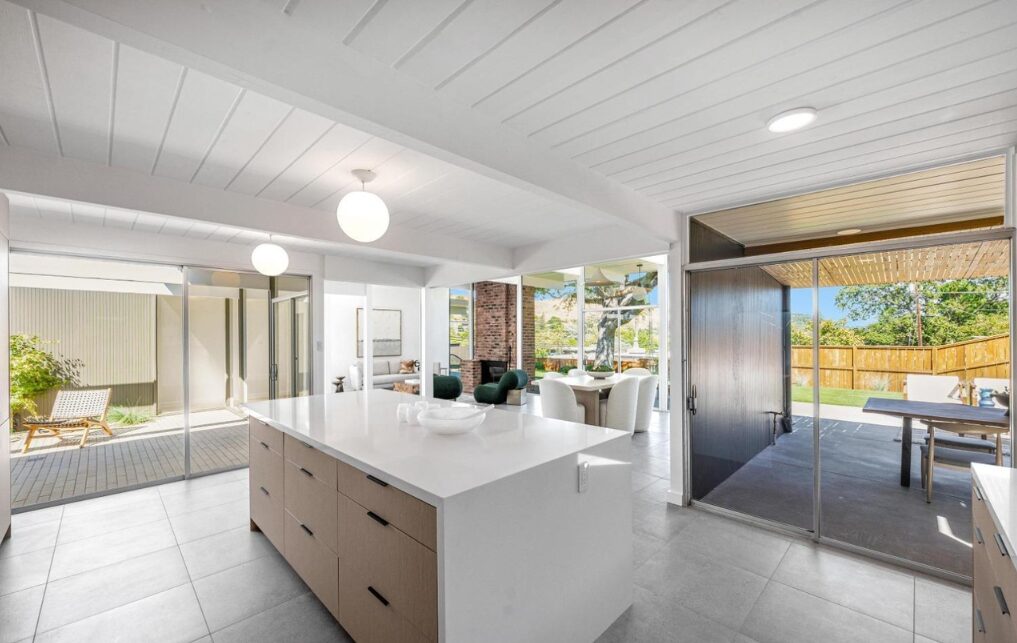 Shinnoki Ivory Oak kitchen — DodiHome Sonoma project