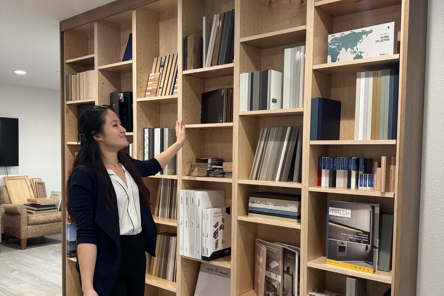 DodiHome showroom consultation in Milpitas, CA